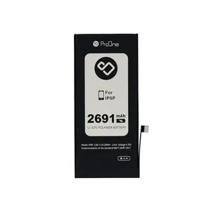 باتری موبایل پرووان مدل IP8P ظرفیت 2691 میلی آمپر ساعت مناسب برای گوشی موبایل اپل iPhone 8 Plus