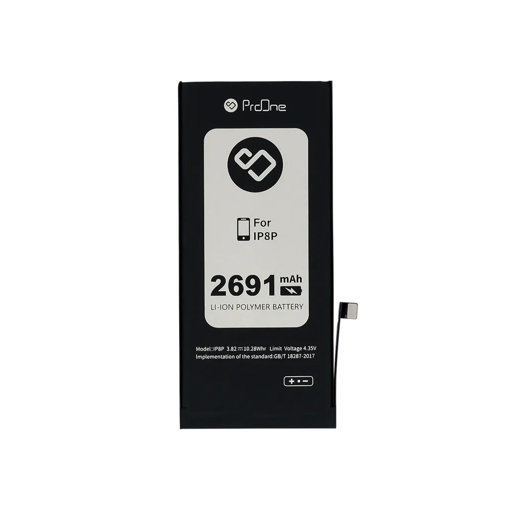 باتری موبایل پرووان مدل IP8P ظرفیت 2691 میلی آمپر ساعت مناسب برای گوشی موبایل اپل iPhone 8 Plus