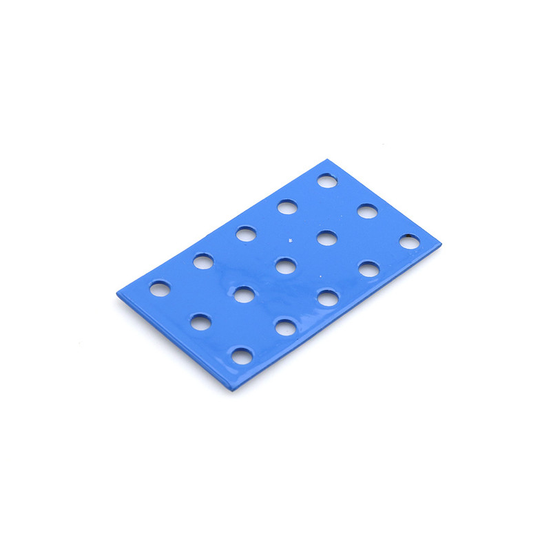 سازه رباتیک مدل صفحه مستطیل 3×5 فلزی رنگی بسته 10 عددی