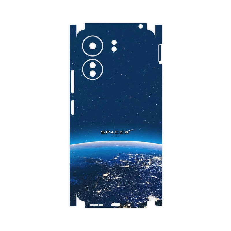 برچسب پوششی ماهوت مدل Space X-FullSkin مناسب برای گوشی موبایل شیائومی Redmi 13C