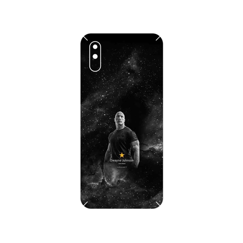 برچسب پوششی ماهوت مدل Dwayne Johnson مناسب برای گوشی موبایل آنر 9A