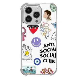 AKAM AMCWTA13PRO-GOOD VIBES10 Cover For Apple iPhone 13 Pro