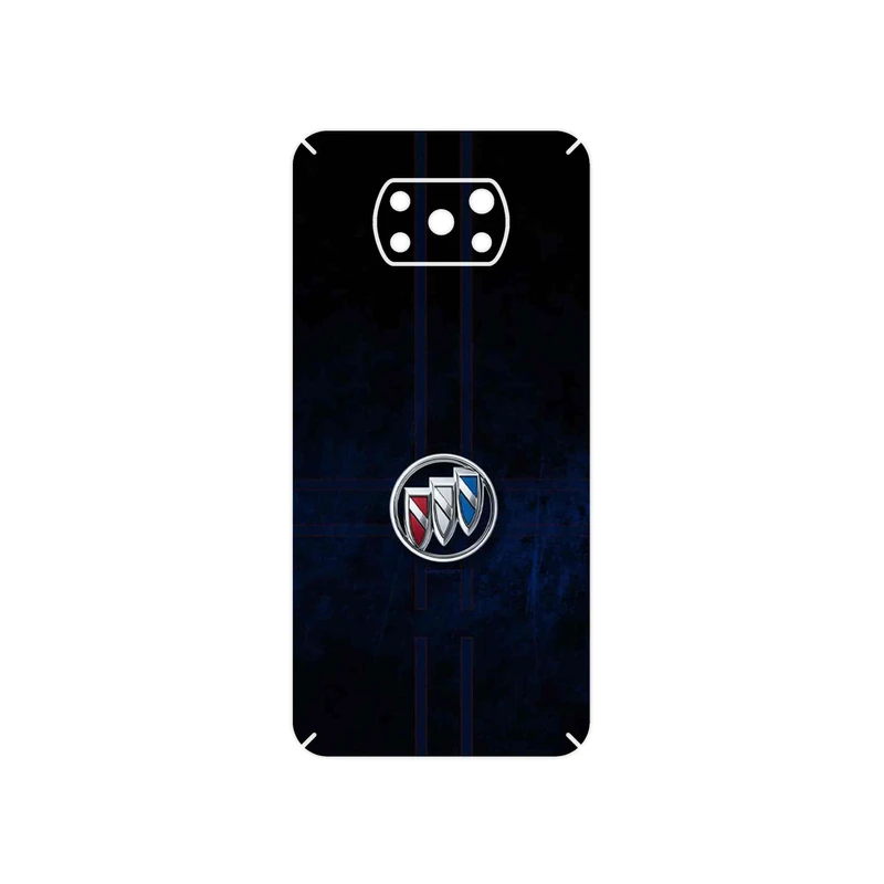 برچسب پوششی ماهوت مدل Buick مناسب برای گوشی موبایل شیائومی Poco X3 Pro