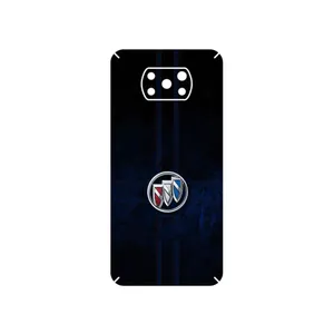 MAHOOT Buick Cover Sticker for Xiaomi Poco X3 Pro