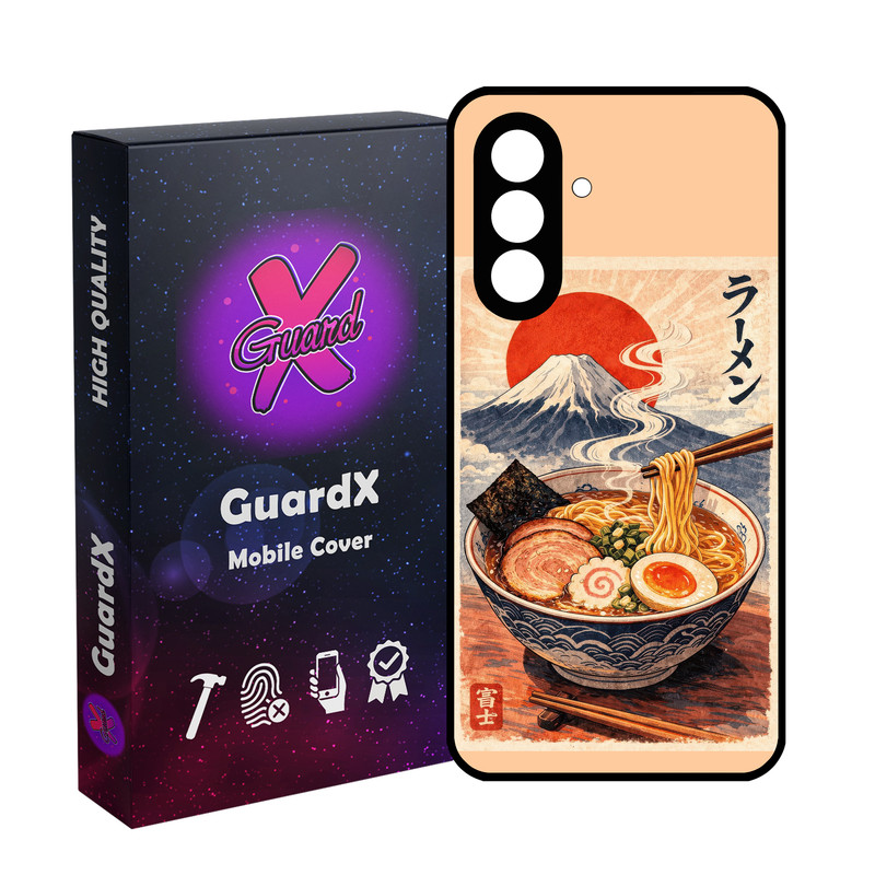 کاور گارد ایکس طرح رامن مدل 11155 مناسب برای گوشی موبایل سامسونگ Galaxy A26 / A26 5G