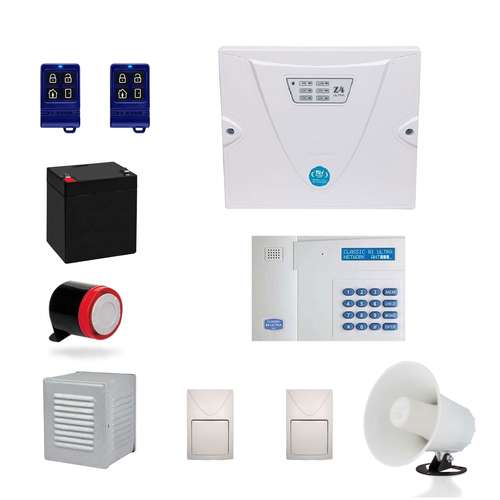 دزدگیر اماکن کلاسیک مدل Z4 ULTRA TERACODE - F2