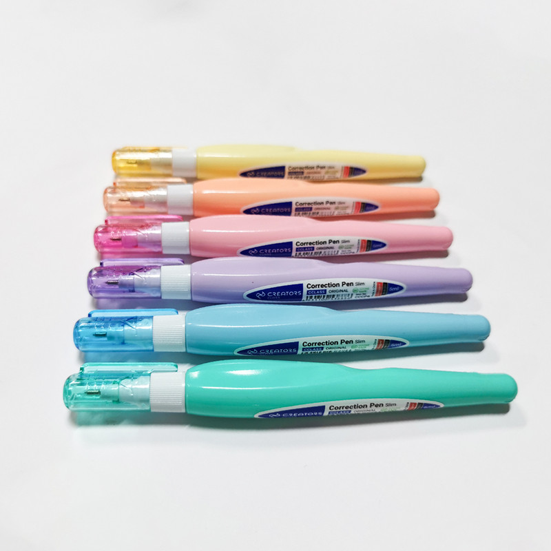 غلط گیر کریتورز کلاس مدل 6 میل طرح پاستلی بسته 6 عددی