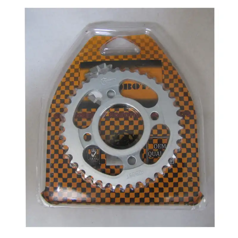 زنجیر و دنده موتور سیکلت رباتیک مدل RB428H-102L مناسب برای هوندا مجموعه 3 عددی