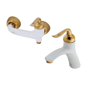 ست شیرآلات زینو مدل آرچر کدuy1947 مجموعه 2 عددی