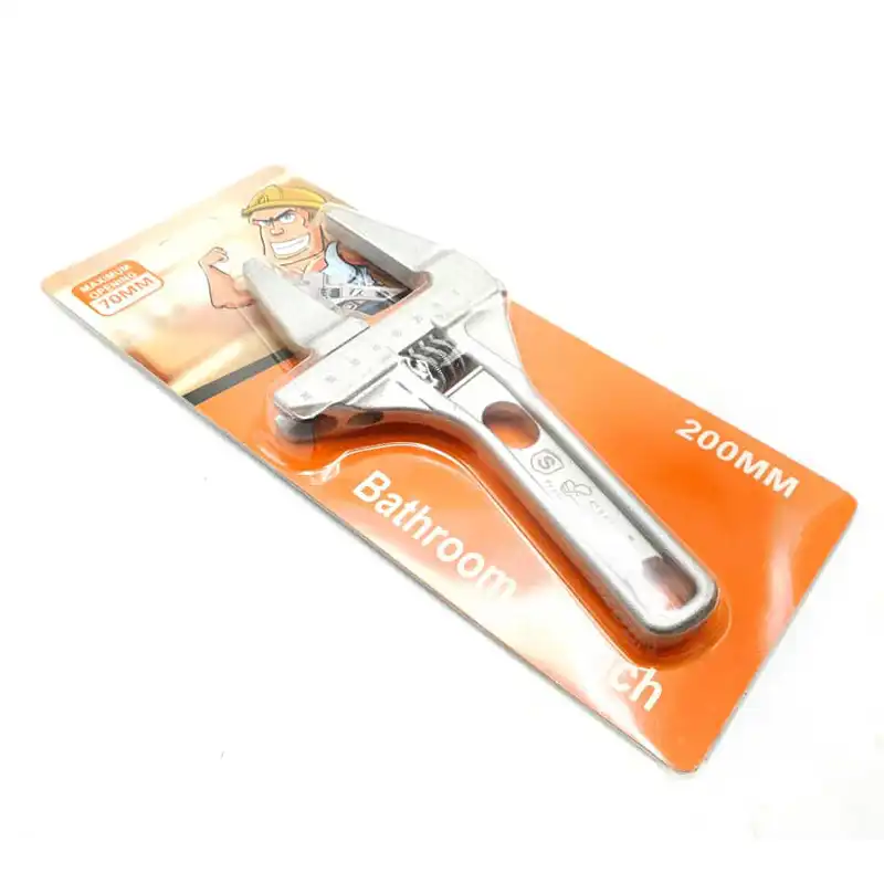 آچار فرانسه مدل MAX OPENING-70 MM سایز 70 میلی متر