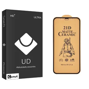 Coconut UD Black Ceramics Screen Protector For Apple iPhone 12 mini