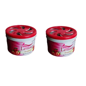 اسانس خوشبوکننده هوا لمسر مدل strawberry حجم 90 میلی لیتر مجموعه 2 عددی