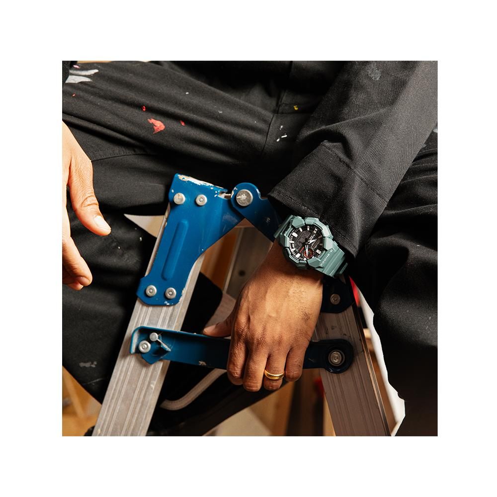 ساعت مچی عقربهای کوارتز مردانه کاسیو مدل GA-010-2ADR - - 3