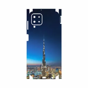 MAHOOT Dubai-City-FullSkin Cover Sticker for Samsung Galaxy A22 4G