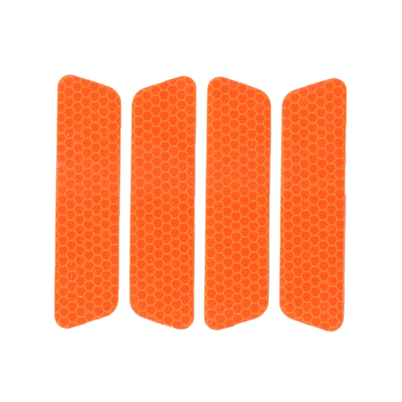 برچسب شبرنگ هشدار باز بودن درب خودرو فلکترا مدل DOOR112 بسته 4 عددی 