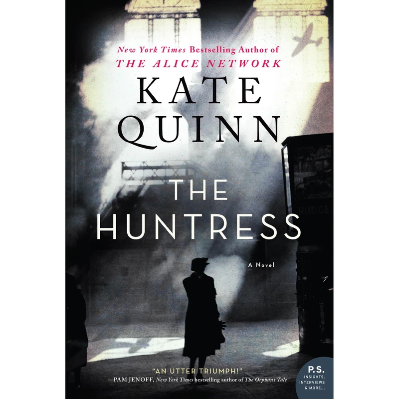کتاب The Huntress اثر Kate Quinn انتشارات William Morrow Paperbacks