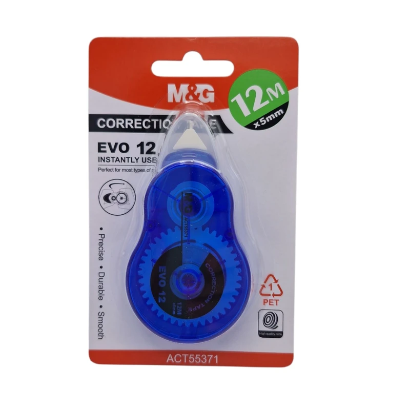 غلط گیر نواری ام اند جی مدل 12 متری کد 55371