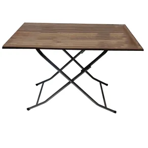 میز ناهارخوری مدل تاشو کد 6080 MDF