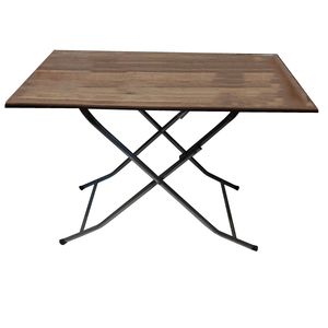میز ناهارخوری مدل تاشو کد 6080 MDF