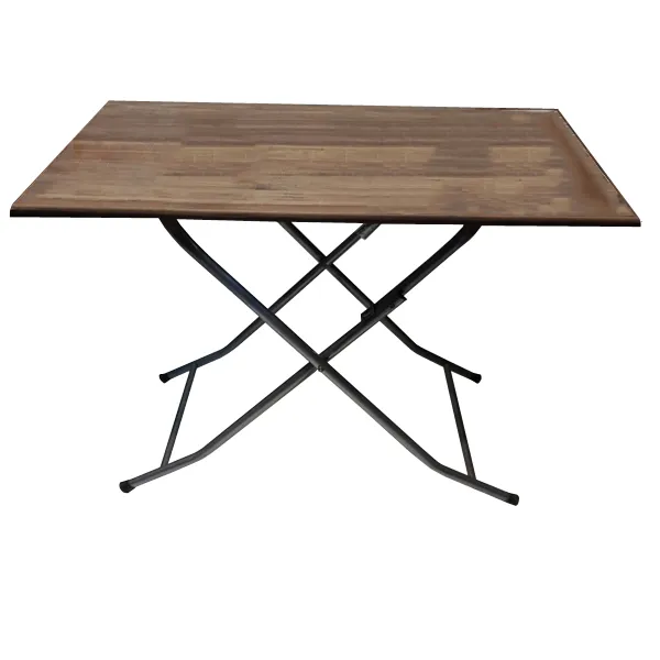 میز ناهارخوری مدل تاشو کد 6080 MDF
