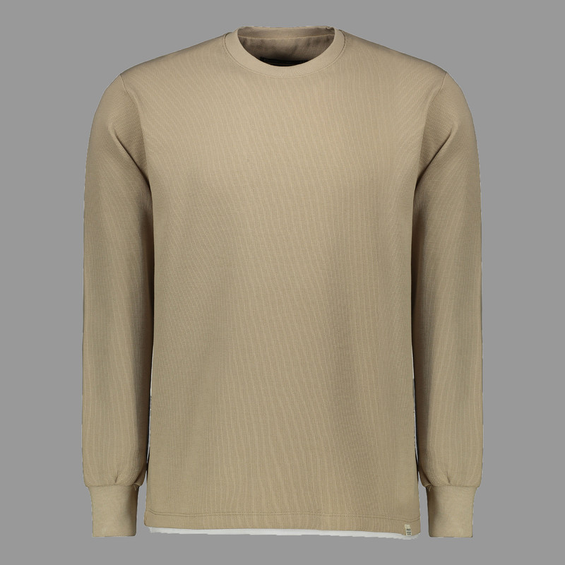 پلیور مردانه باینت مدل 945-2 رنگ کرم