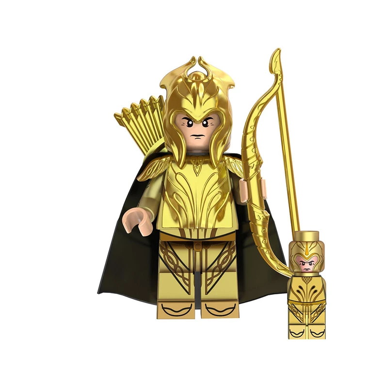 ساختنی برانت طرح سرباز کماندار الف با کمان