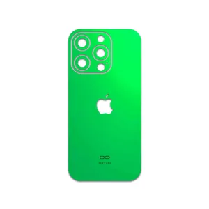 MAHOOT Matte-Green Cover Sticker for Apple iPhone 14 Pro