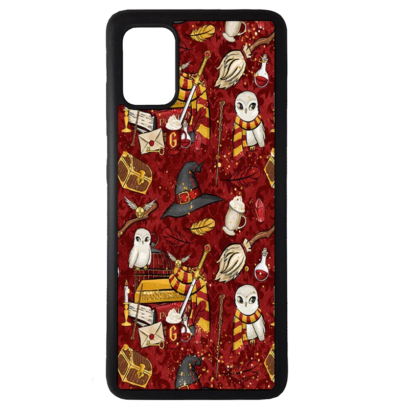کاور گالری وبفر طرح هری پاتر مناسب برای گوشی موبایل سامسونگ galaxy a51