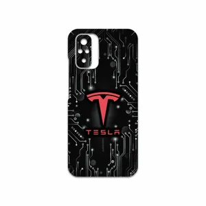 MAHOOT TESLA Cover Sticker for Xiaomi Redmi Note 10