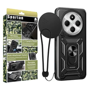 Spartan Defender Armor Strap Cover For Xiaomi Redmi 14C / Poco C75