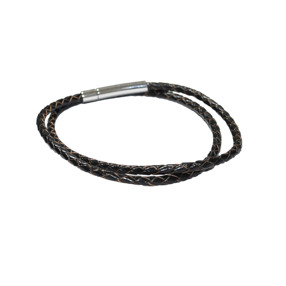 دستبند بچگانه مدل چرم بافت 3