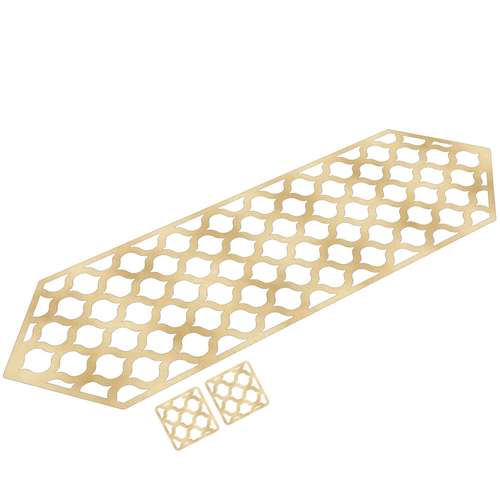 رانر کد RU810AL-JL/2ug بهمراه زیرلیوانی