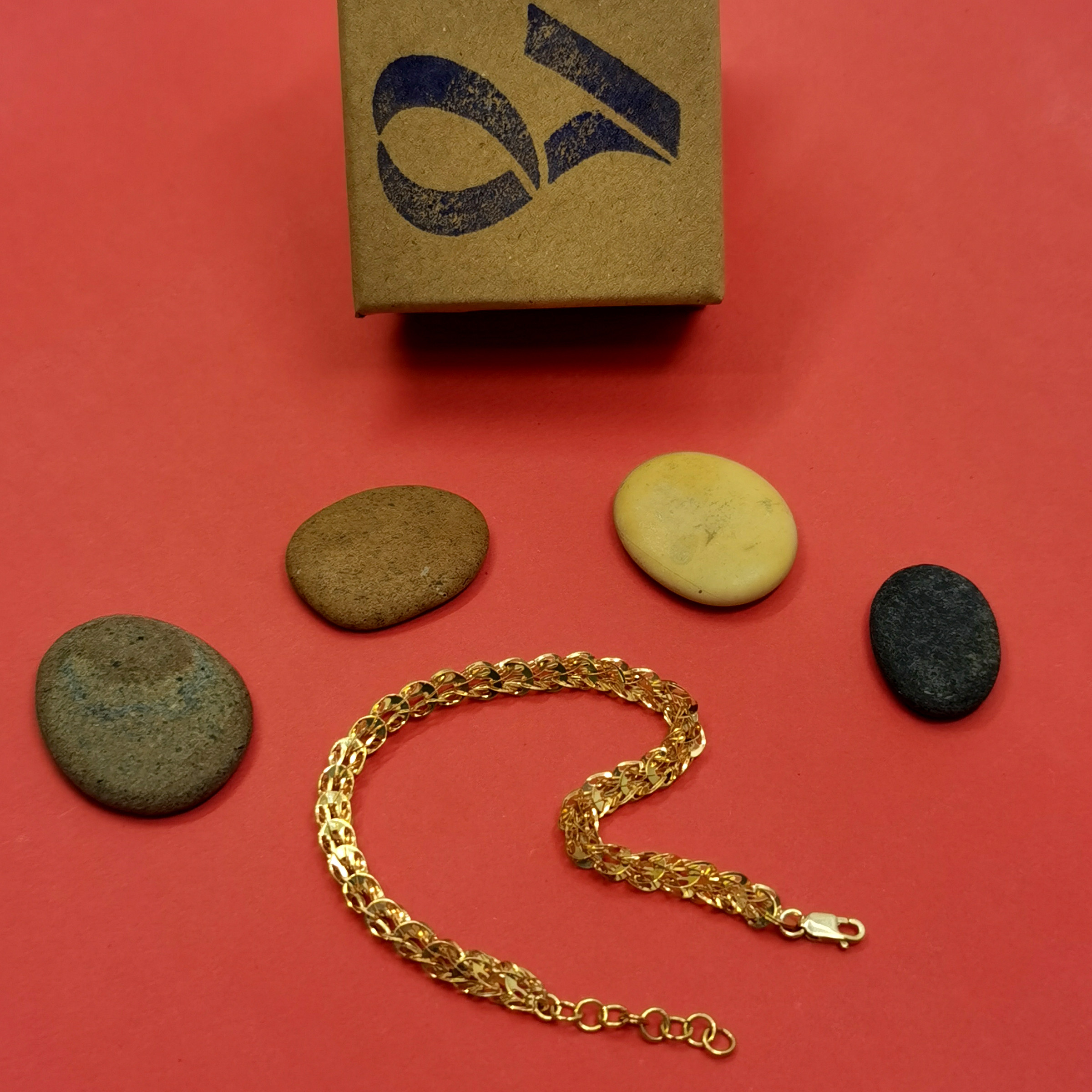 دستبند نقره زنانه مدل 24k رویا D05