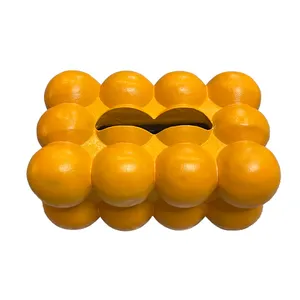 جای دستمال کاغذی طرح حبابی کد D77