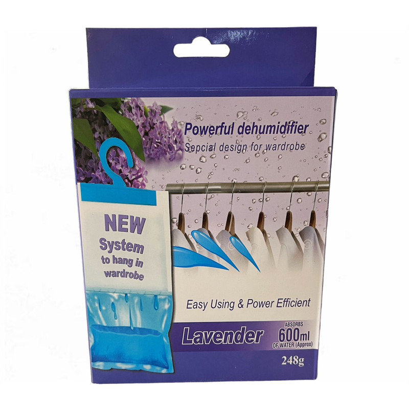 رطوبت گیر ایر اوما مدل Lavender حجم 600 میلی لیتر