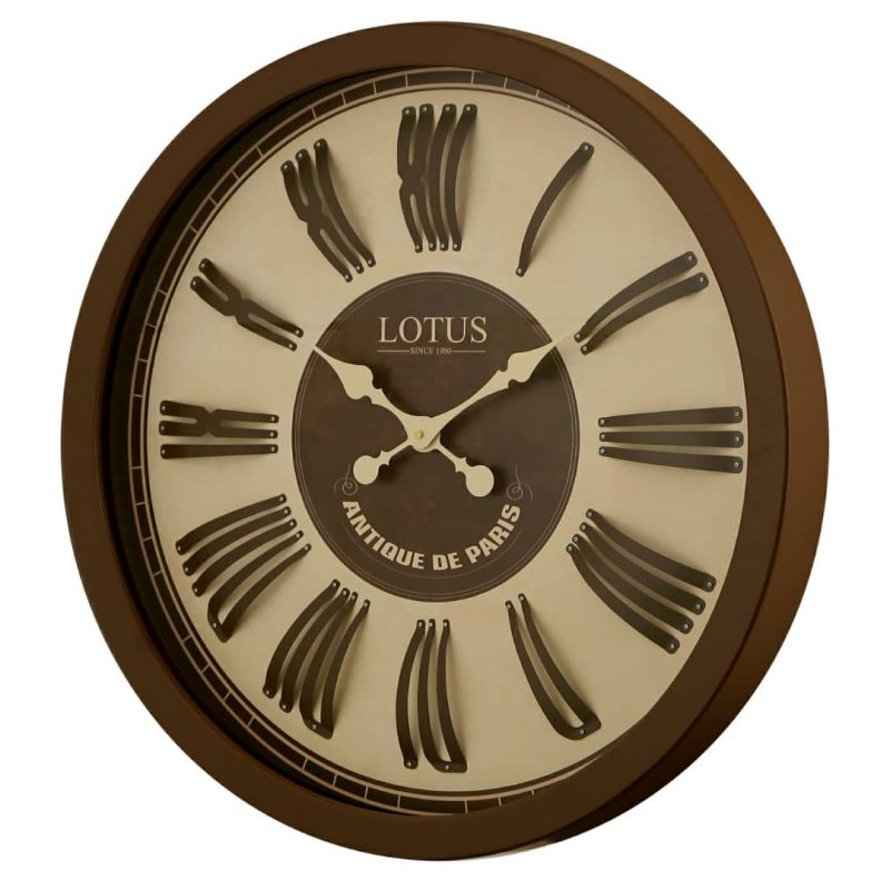 ساعت دیواری لوتوس مدل w-7733