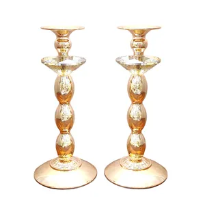 شمعدان مدل 2824/79 مجموعه دو عددی مناسب برای شمع مدادی