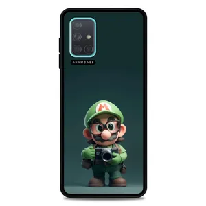 AKAM AMC-WSGA71-SUPER MARIO6 Cover For Samsung Galaxy A71