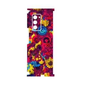 MAHOOT Vector Flower Garden Digital Art-FullSkin Cover Sticker for Samsung Galaxy Z FOLD 2