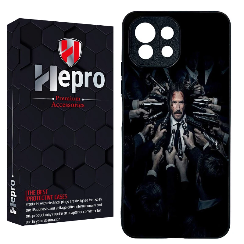 کاور هپرو طرح فانتزی مدل TPU مناسب برای گوشی موبایل شیائومی MI 11 LITE 4G / MI 11 LITE 5G NE