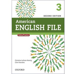 نقد و بررسی کتاب American English File 3 2nd اثر جمعی از نویسندگان انتشارات هدف نوین توسط خریداران