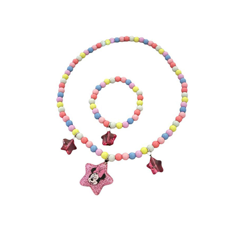 نیم ست دخترانه دیزنی مدل مینی موس