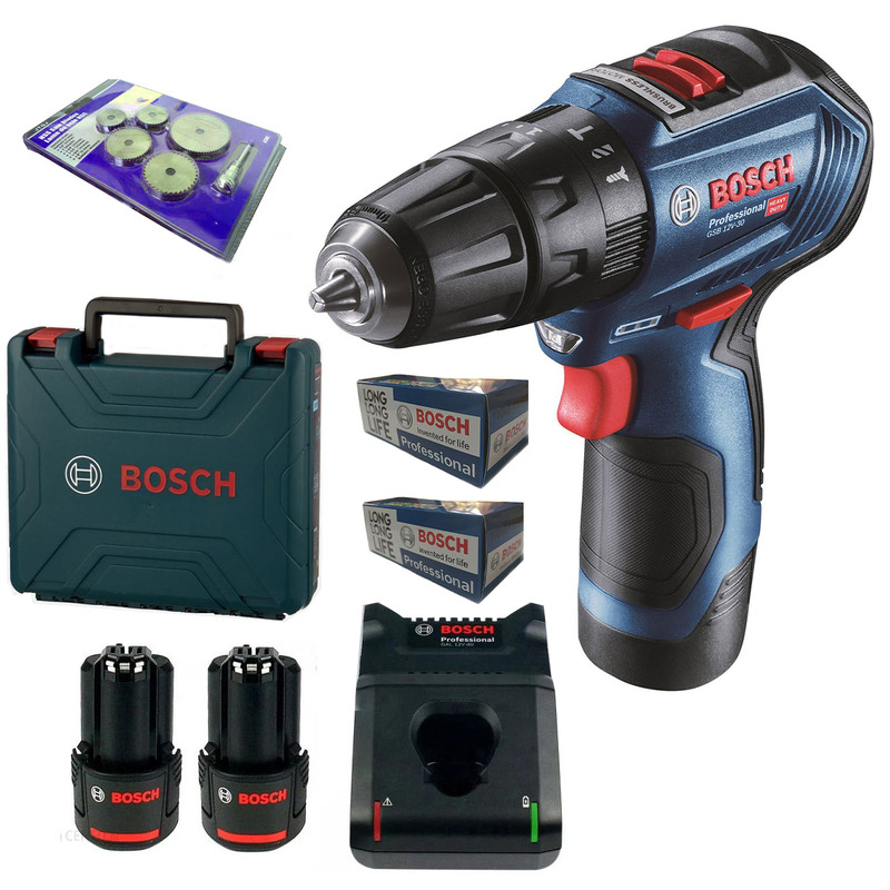 دریل پیچ گوشتی شارژی بوش مدل GSR 12 V 30 tra