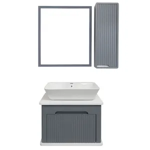 ست کابینت و روشویی مدل لادن همراه با آینه و باکس