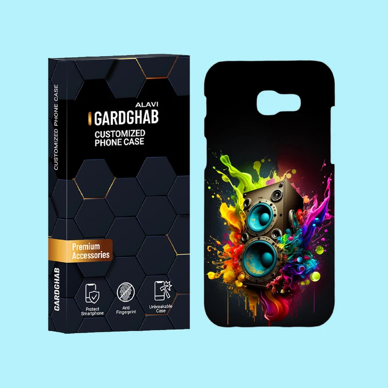 کاور گارد قاب علوی مدل ساز و موزیک مناسب برای گوشی موبایل سامسونگ Galaxy A5 2017 / A520