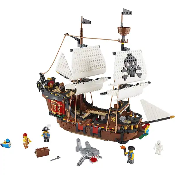 لگو سری  Pirate Ship کد 31109