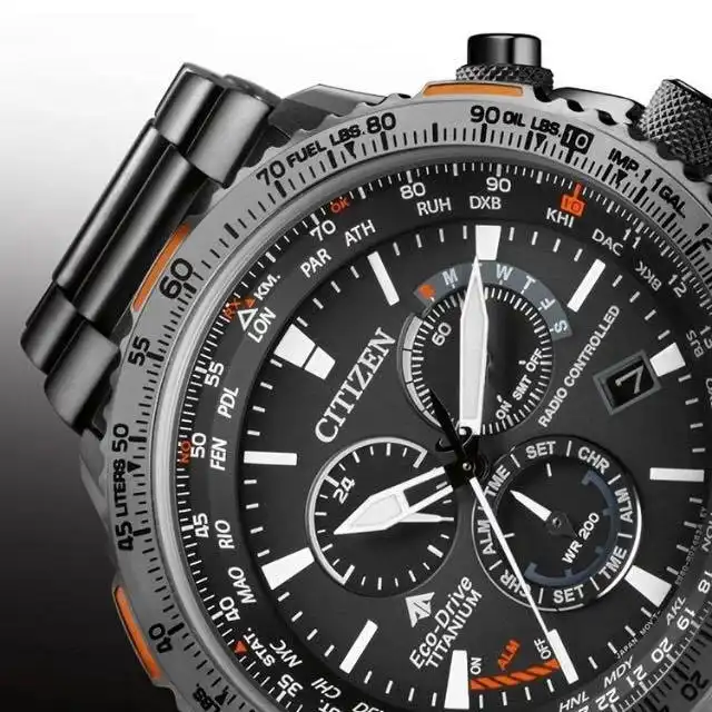 ساعت مچی عقربهای مردانه سیتی زن مدل CB5007-51H