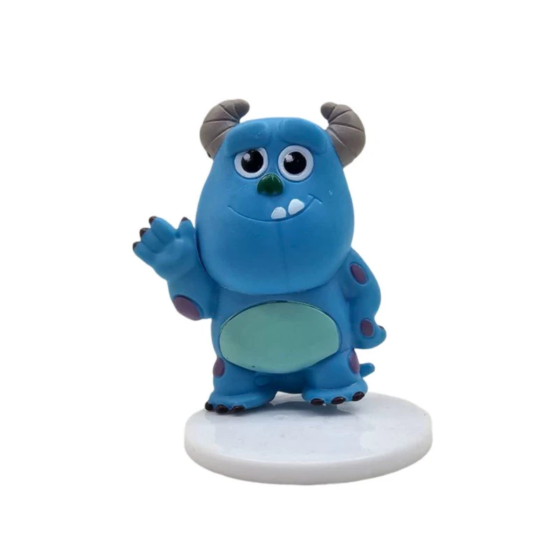 فیگور ناب سل مدل سالیوان و دوستان شخصیت سالیوان مجموعه 6 عددی ارتفاع 8 سانتی متر