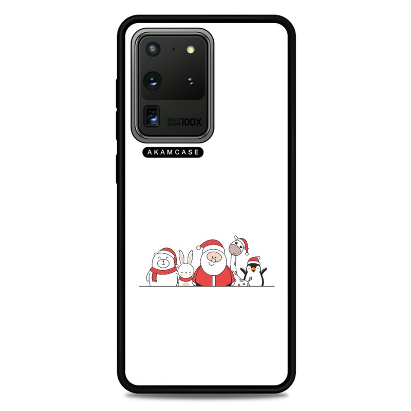 کاور آکام مدل AMCWSGS20U-CHRISTMAS16 مناسب برای گوشی موبایل سامسونگ Galaxy S20 Ultra