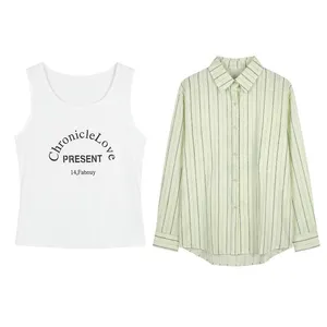 ست تاپ و شومیز رسمی زنانه مدل F659987